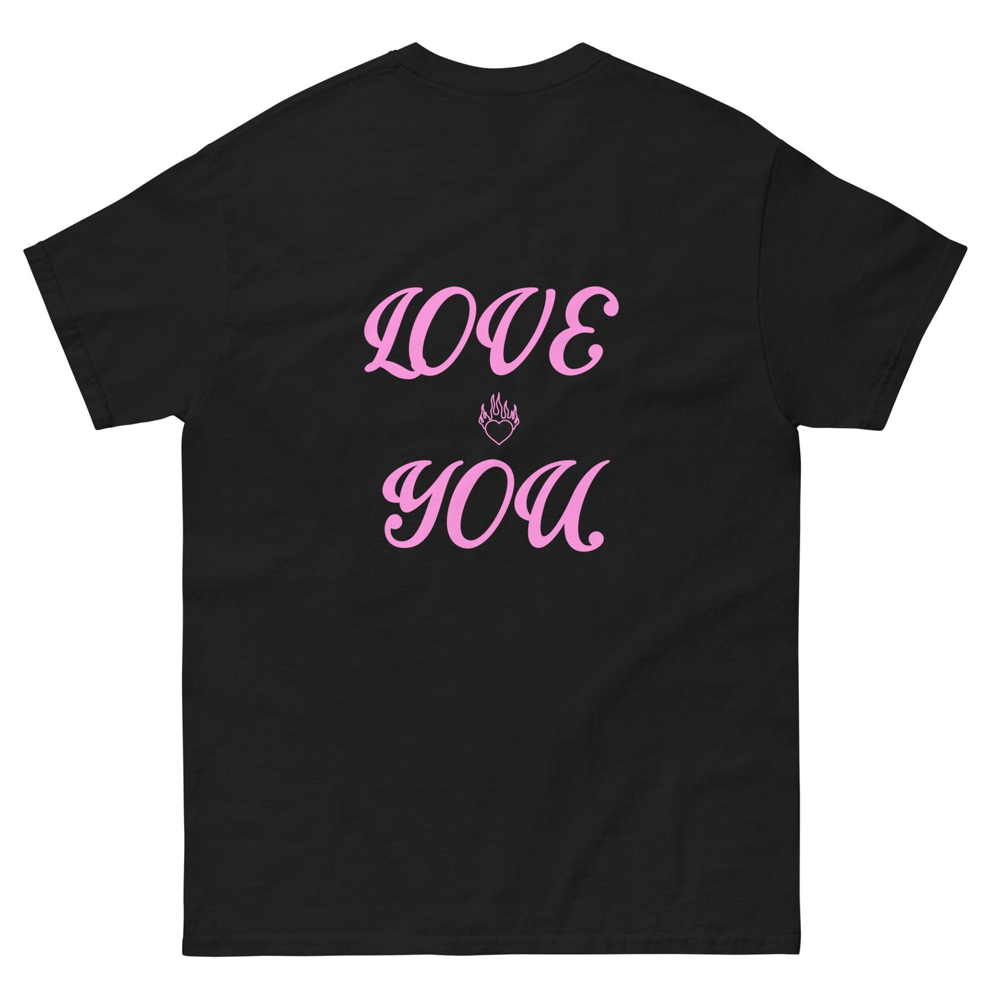 Ecoloh heart on fire t-shirt