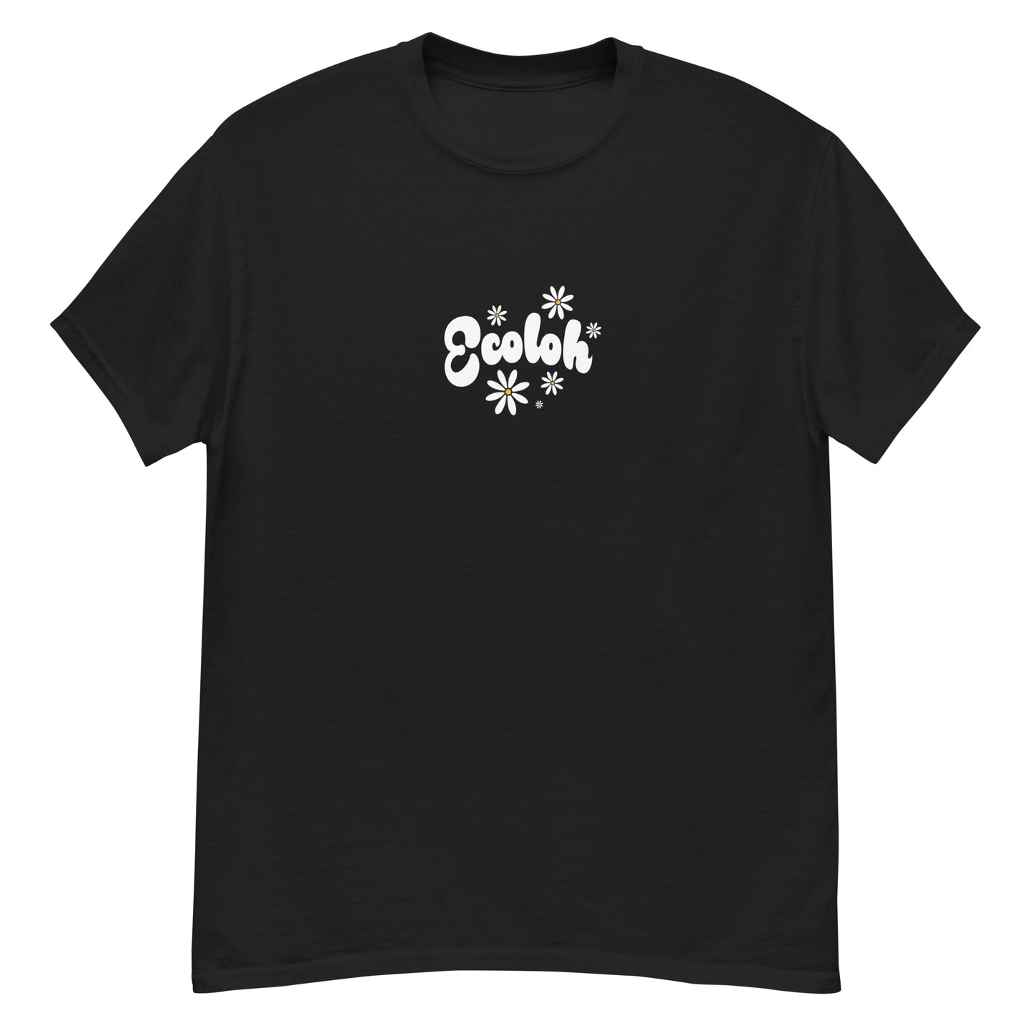 Ecoloh Daisies T-Shirt No stress