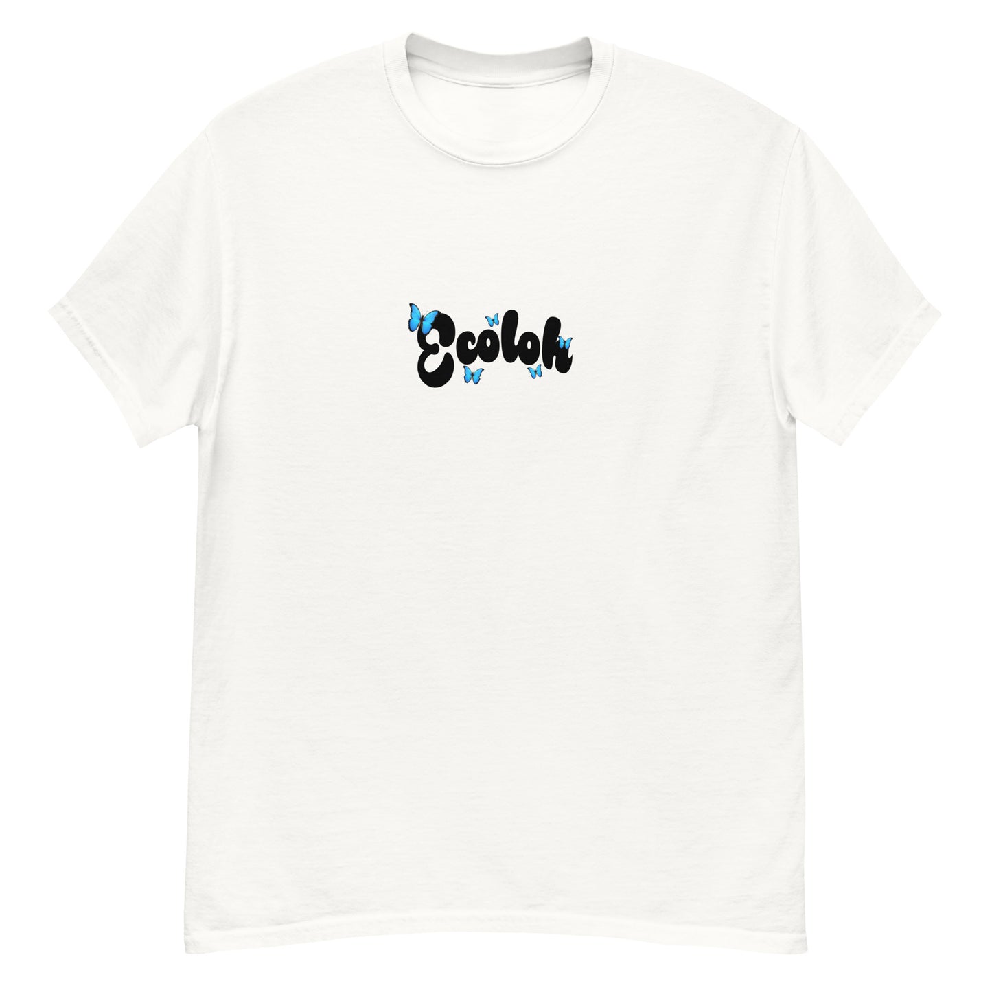 Ecoloh T-shirt Butterflies follow your Dreams