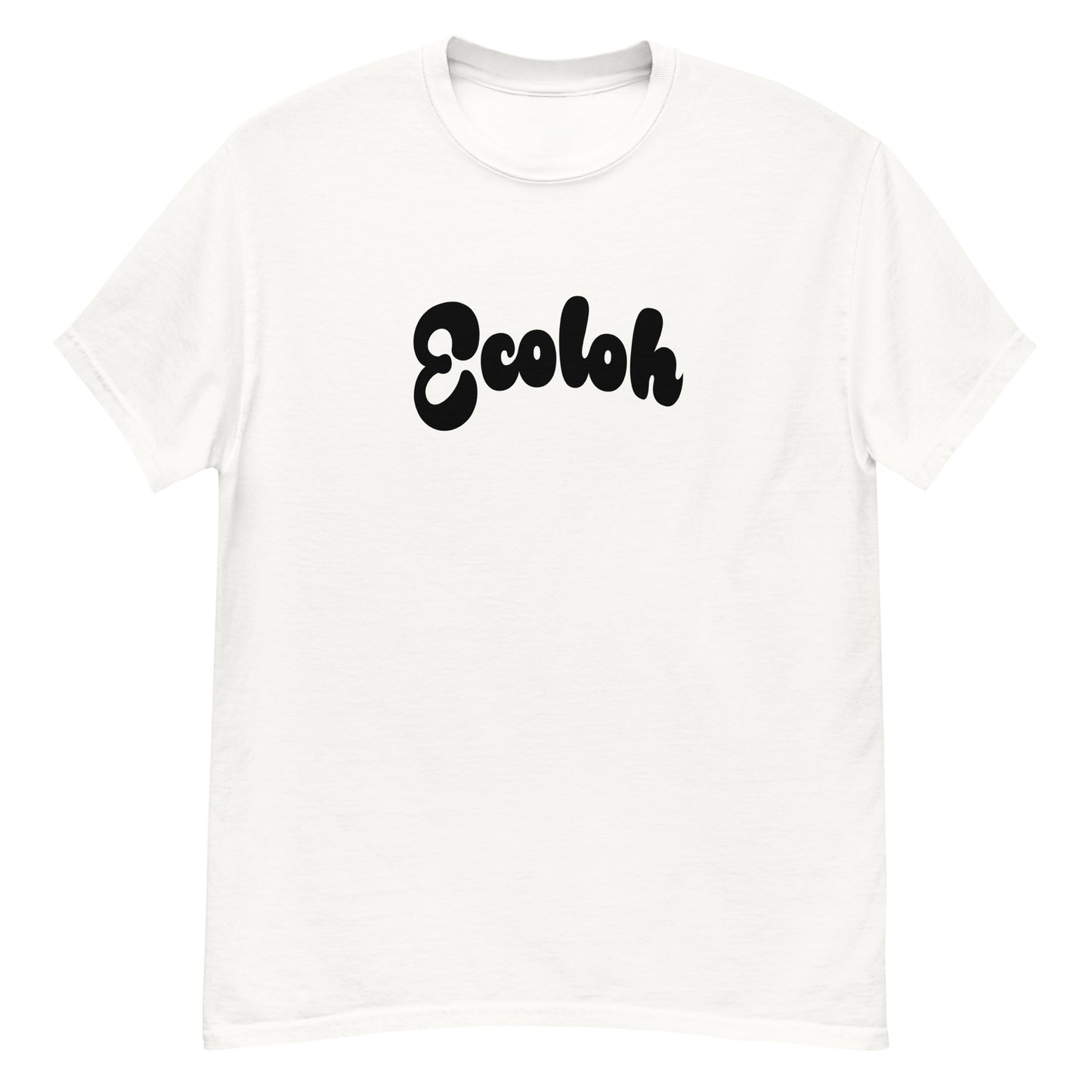 Ecoloh White T-shirt