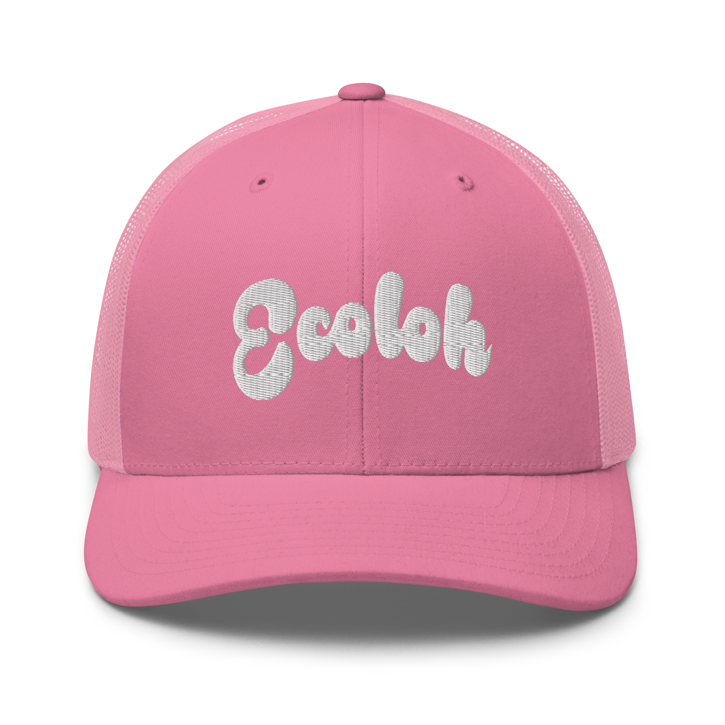 Ecoloh Pink Hat