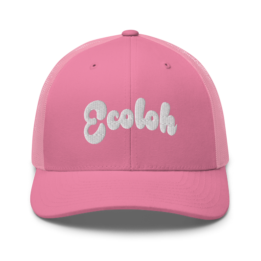 Cappello Ecoloh Rosa