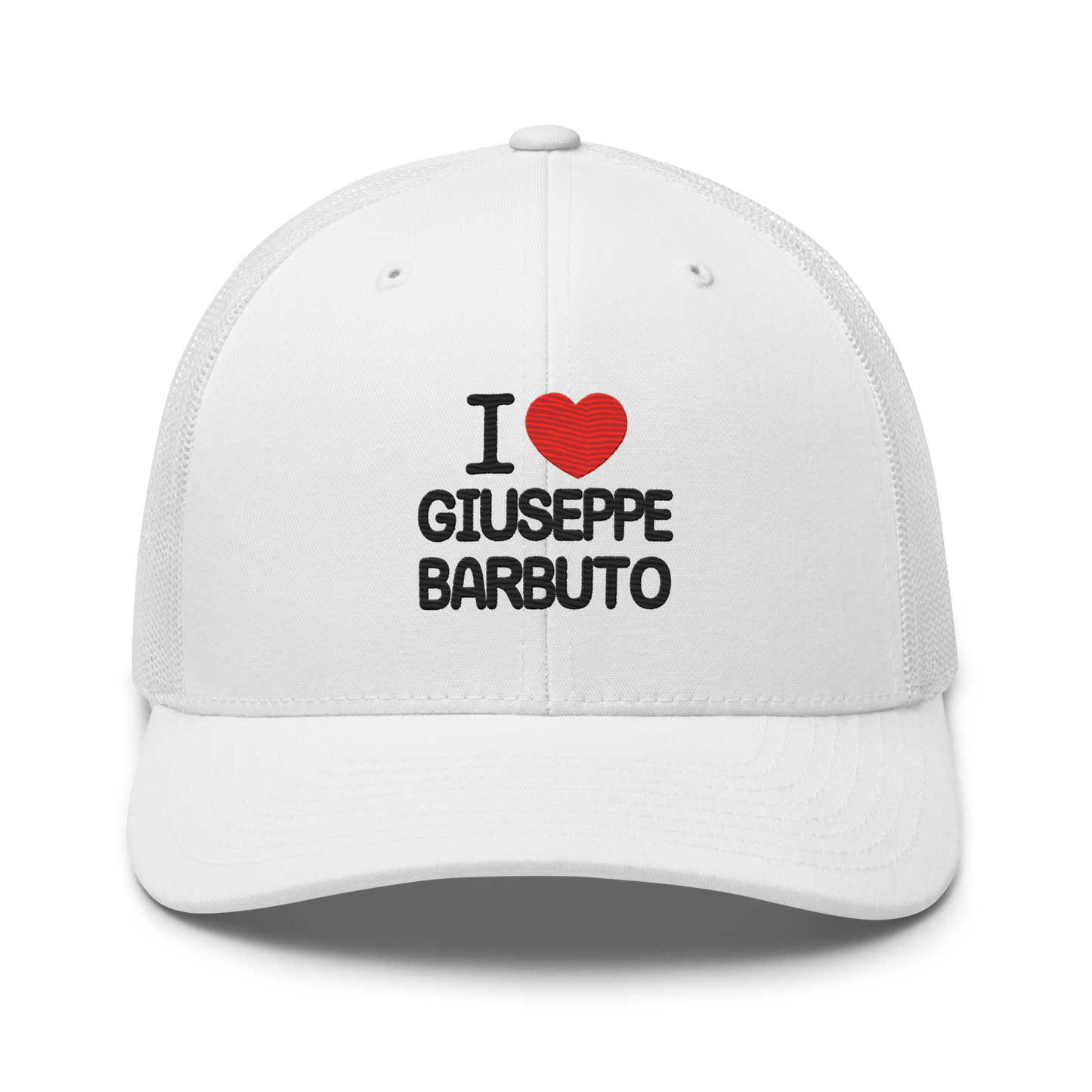 Cappello I LOVE GIUSEPPE BARBUTO