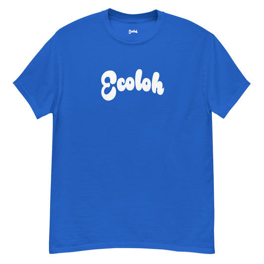 T-shirt Ecoloh Blu