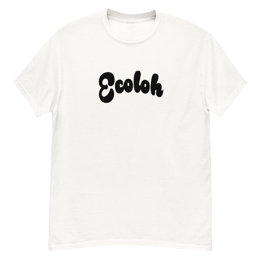 T-shirt Ecoloh Bianca