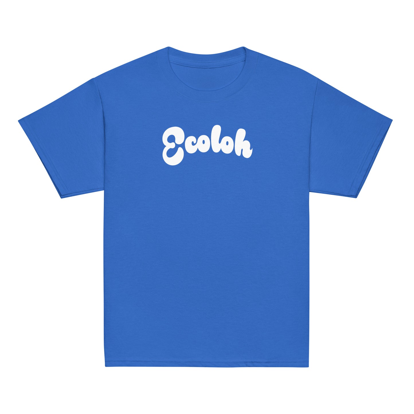 T-Shirt Blu Ecoloh BAMBINI